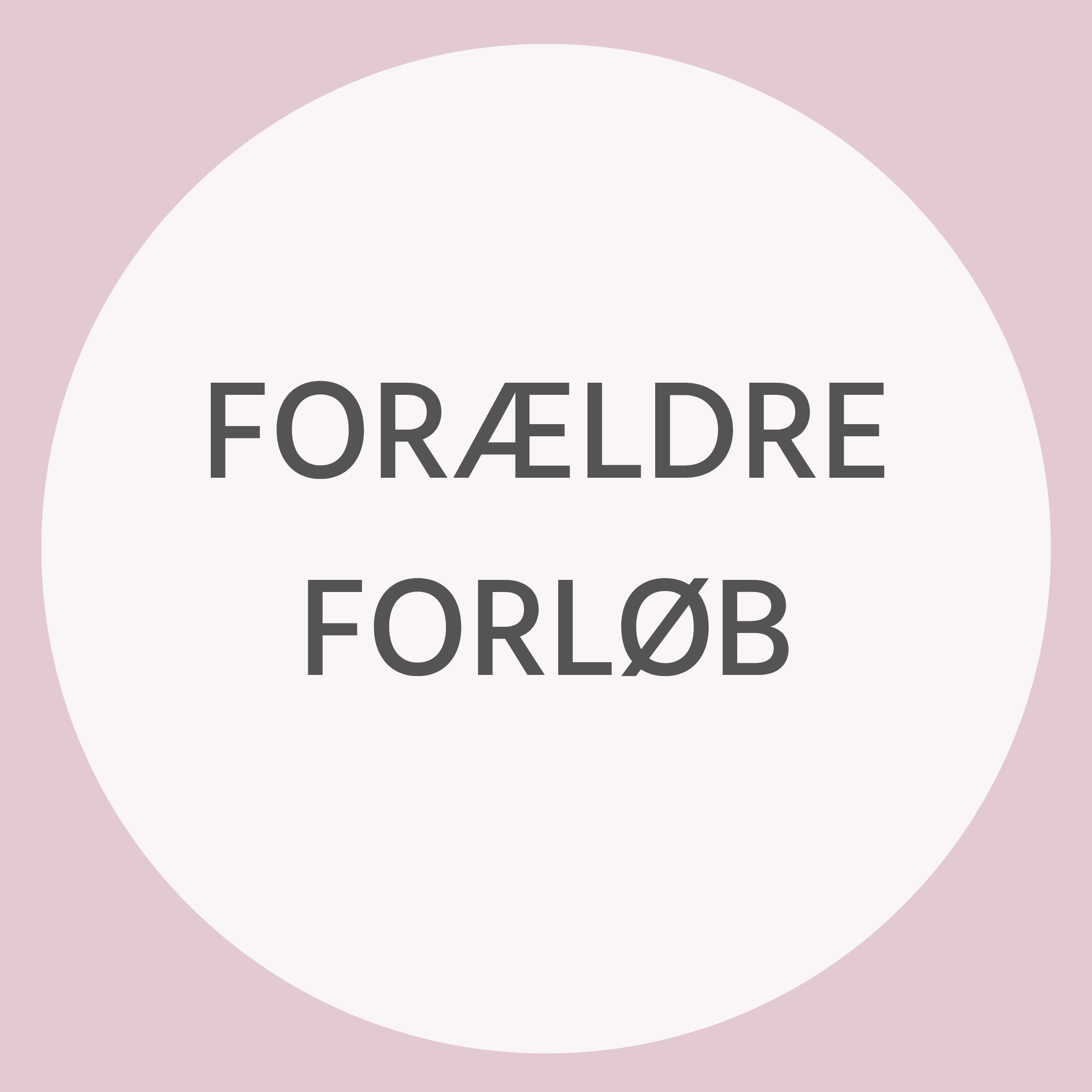 Forældreforløb